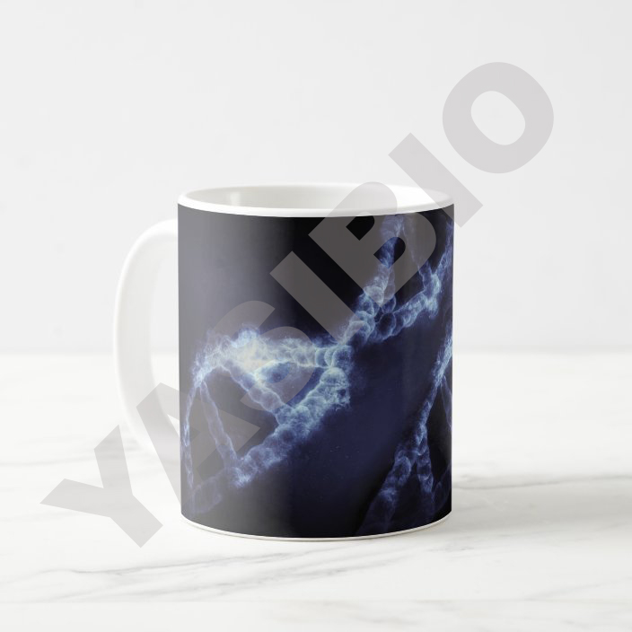 ماگ طرح DNA Helix