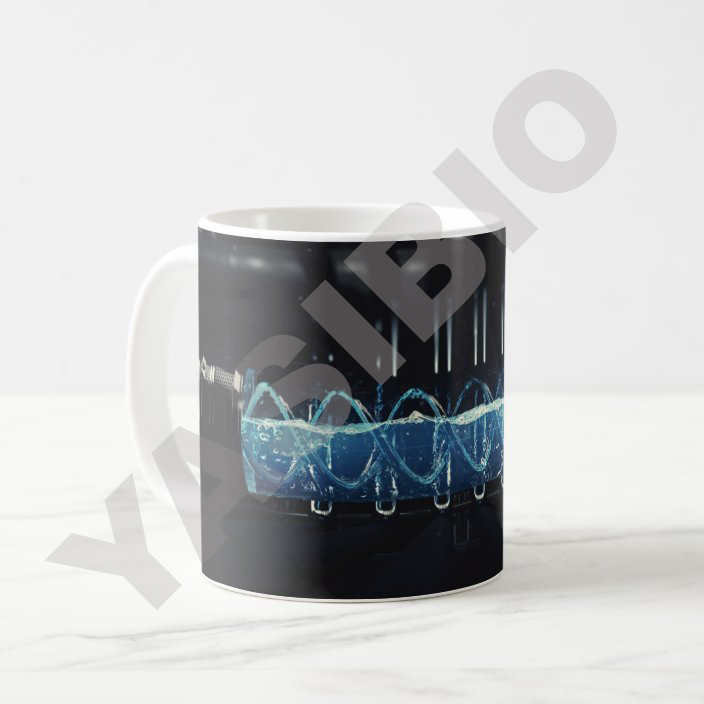 ماگ طرح DNA ویروسی - Image 4